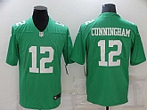 Nike Eagles 12 Randall Cunningham Green Color Rush Limited Jersey Dzhi,baseball caps,new era cap wholesale,wholesale hats